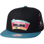 Mitchell & Ness Snapback Cap - SIDEPATCHES San Antonio Spurs