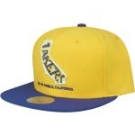 Snapbacks Mitchell and Ness en polyester Lakers look fashion pour homme 