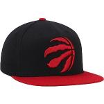 Snapbacks Mitchell and Ness noires NBA Tailles uniques look fashion pour homme 