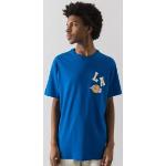Mitchell & Ness Tee Shirt La Lakers Embroidered bleu/beige s homme