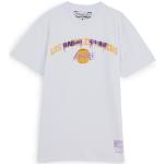 Mitchell & Ness Tee Shirt Lakers Graffiti - blanc - Size: m - male