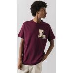 T-shirts Mitchell and Ness rouge bordeaux Lakers Taille M pour homme 