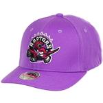 Mitchell & Ness Toronto Raptors Purple NBA Team Ground 2.0 Stretch Snapback HWC Cap - One-Size