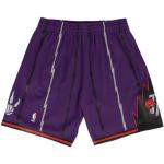 Mitchell & Ness Toronto Raptors Shorts - purple