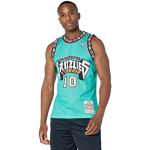 Maillots de basketball Mitchell and Ness bleu canard Taille M look fashion 