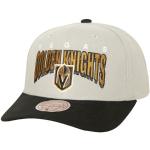 Mitchell & Ness Vegas Golden Knights NHL Boom Text Pro Vintage Snapback Cap Gray