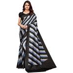 Robes en soie de soirée noires imprimé Indien lavable à la main Tailles uniques look casual pour femme 