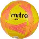 Ballons de foot Mitre jaunes en polyuréthane 