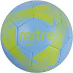 Ballons de foot Mitre jaune fluo en polyuréthane 