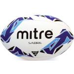 Ballons de rugby Mitre bleu cyan 