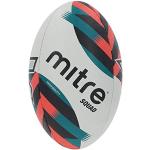 Ballons de rugby Mitre blancs en caoutchouc 