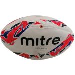 Ballons de rugby Mitre rouges en caoutchouc 