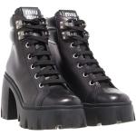 Miu Miu Bottes & Bottines, Leather Boots Women en black - pour dames