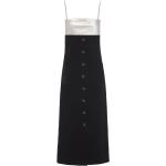 Robes de cocktail de créateur Miu Miu noires en velours longues Taille XS pour femme 