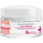 Crèmes hydratantes Mixa sans parfum 50 ml pour le visage anti rougeurs hydratantes pour peaux sensibles pour femme 