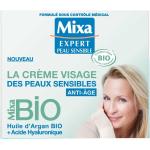 Crèmes hydratantes Mixa bio 50 ml anti rides repulpantes pour peaux sensibles pour femme 