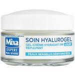 Soins du visage Mixa hypoallergéniques non comédogènes à l'acide hyaluronique 50 ml pour le visage de jour pour peaux sensibles 