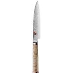Couteaux de cuisine Miyabi gris acier en acier Pays inoxydables en promo 