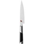 Couteaux de cuisine Zwilling Miyabi noirs en acier inoxydables en promo 