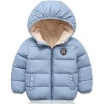 Manteaux d'hiver gris coupe-vents look fashion pour garçon de la boutique en ligne Amazon.fr 