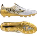 Chaussures de football & crampons Mizuno Alpha blanches pour homme en promo 