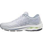 Chaussures de running Mizuno Wave Inspire blanches look fashion pour femme 