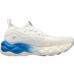 Chaussures de running Mizuno Wave blanches Pointure 43 look fashion pour homme 