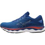 Chaussures de running Mizuno Wave Sky bleues en caoutchouc Pointure 41 look fashion pour homme 