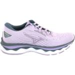 Chaussures de running Mizuno Wave Sky blanches en caoutchouc Pointure 36,5 look fashion pour femme 