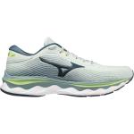 Chaussures de running Mizuno Wave Sky vert lime en fil filet Pointure 40,5 look fashion pour homme 
