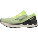 Chaussures de running Mizuno Wave Skyrise vert lime en caoutchouc Pointure 44,5 look fashion pour homme 