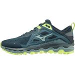 MIZUNO Chaussure trail Wave Mujin 8 Tapestry/misty Blue/neo Lime Homme Bleu/Gris/Vert "11" 2022