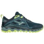 MIZUNO Chaussure trail Wave Mujin 8 Tapestry/misty Blue/neo Lime Homme Bleu/Gris/Vert "11" 2022