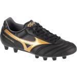 Chaussures de football & crampons Mizuno Morelia noires Pointure 44,5 avec un talon jusqu'à 3cm pour homme 