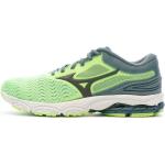 Chaussures de running Mizuno vertes Pointure 46,5 avec un talon jusqu'à 3cm pour homme en promo 