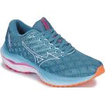 Chaussures de running Mizuno Wave Inspire bleues Pointure 38 pour femme en promo 