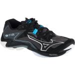 Chaussures de fitness Mizuno Wave Lightning noires Pointure 46,5 avec un talon jusqu'à 3cm pour homme 