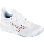 Chaussures de fitness Mizuno Wave blanches Pointure 41 avec un talon jusqu'à 3cm pour femme 