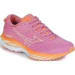 Chaussures de running Mizuno Wave Rider roses Pointure 40 pour femme en promo 
