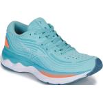 Chaussures de running Mizuno Wave Skyrise bleues Pointure 39 pour femme en promo 