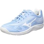 Chaussures de volley-ball Mizuno Cyclone Speed blanches en caoutchouc Pointure 46 look fashion pour femme 