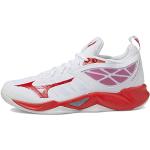 Chaussures de running Mizuno rouges Pointure 45 look fashion pour femme 