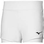 Shorts de running Mizuno Flex blancs Taille S look fashion pour femme en promo 
