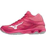 Baskets basses Mizuno Thunder Blade roses Pointure 38,5 look casual pour femme 