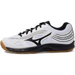 Chaussures de volley-ball Mizuno Cyclone Speed blanches en caoutchouc Pointure 42,5 look fashion pour femme 