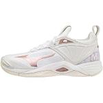 Chaussures de volley-ball Mizuno blanches Pointure 40,5 look fashion pour femme 