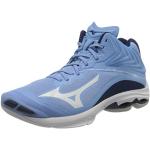 Chaussures de volley-ball Mizuno Wave Lightning Z6 blanches Pointure 44,5 look fashion pour femme 
