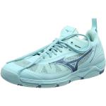 Baskets basses Mizuno Wave turquoise Pointure 42 look casual pour femme 