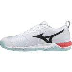 Chaussures de volley-ball Mizuno Wave Supersonic blanches Pointure 42 look fashion pour femme 