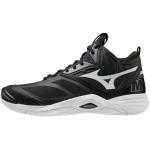 Chaussures de volley-ball Mizuno Wave Momentum blanches Pointure 41 look fashion pour homme 